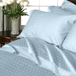 500TC Solid Dobby Dot Sheet Set 