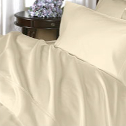 1000TC Singl Yarn Sateen Sheet Set
