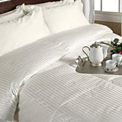 300 TC Silk & Cotton Sateen Sheet Set