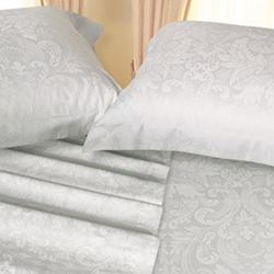 400 TC Silk & Cotton Sateen Sheet Set 